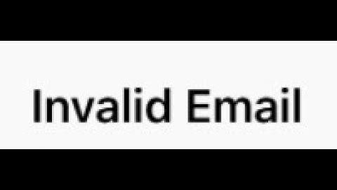 Malformed E-mail Address Cleaner for GoldMine CRM (Video 2)