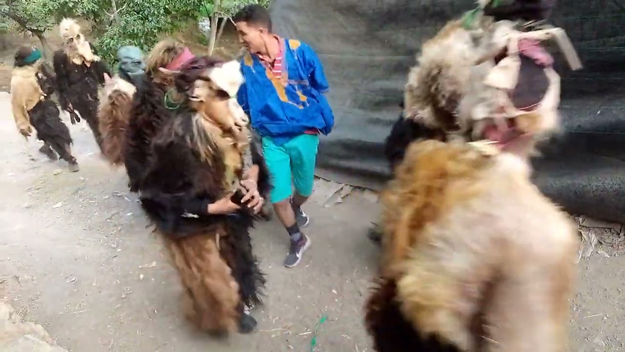 بيلماون إغيل تانسيمت اجواء العيد ياسالام