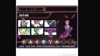 My Pokemon Team history (Kanto-Kalos)