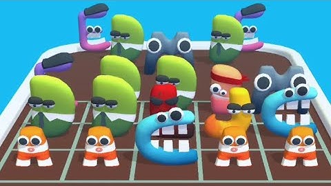 Merge "ABC Lore: Letter Run Part 1 | Alphabet Lore | abcdefghijklmnopqrstuvwxyz