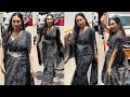 Karishma kapoor in beautiful saree spotted for dance deewane shoot   ms shorts