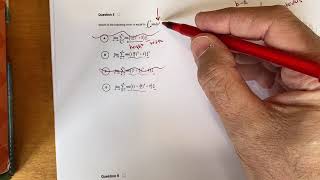 Unit 6 MCQ Pt A 5&6