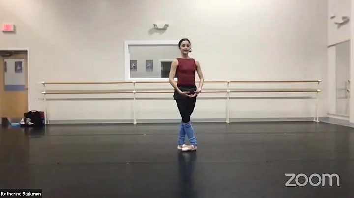 WWBC  Week 32 // Ballet & Pointe Class with Kather...