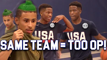 Julian Newman & Zion Harmon TEAM UP & PUT on a SHOW!