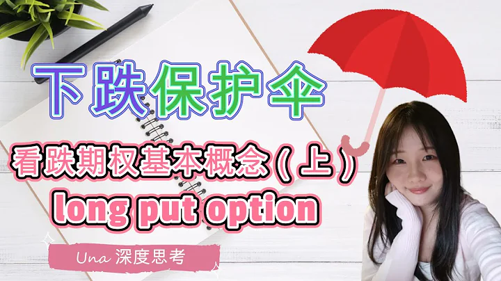 long put看跌期權買方策略,對沖股票下跌|下跌市場保護|put option內在價值|payoff 曲線 - 天天要聞