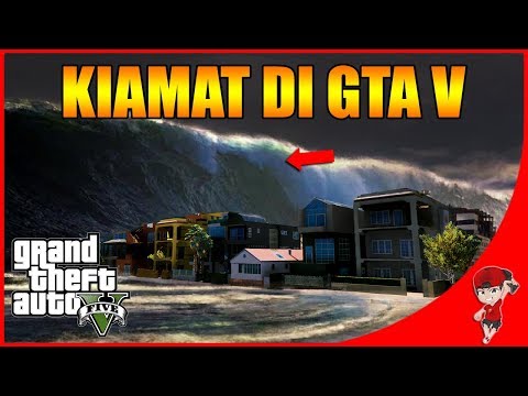 NGERI BEGINI KIAMAT DI GTA V !! - Reacion Moment