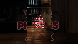 Did you fail basic hydrodynamics? 🧠🔥#shorts