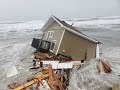 Second Rodanthe house collapses into the ocean - Video by Don Bowers