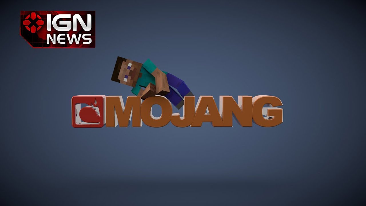 Microsoft in Discussions to Acquire Mojang - IGN News