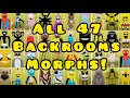 How To Get ALL 47 BACKROOM MORPHS In “Backrooms Morphs” | Roblox #roblox #backrooms