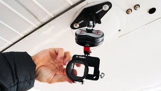 Our Airplane Cameras | FAA approved GoPro Mounts