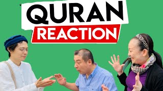 What if I recite AYAT KURSI QURAN  to Non muslim Japanese?