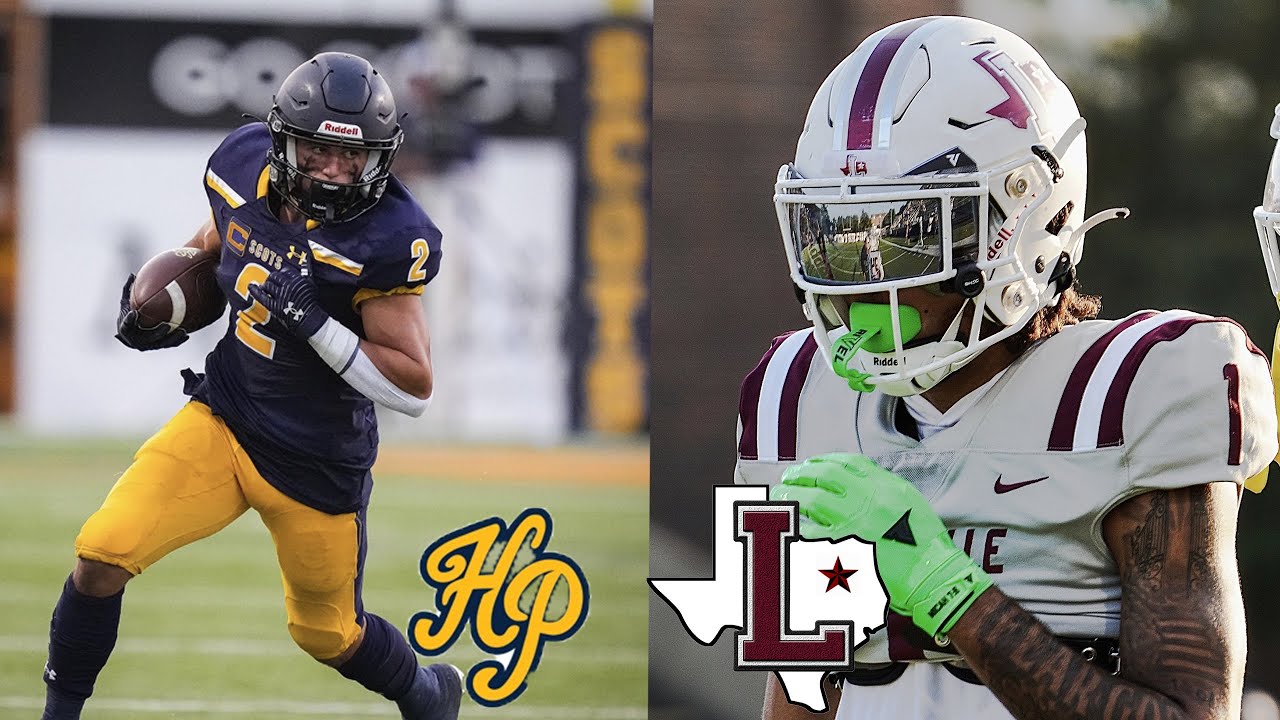 TXHSFB | TOP 6A MATCH UP GOES DOWN TO THE WIRE | HIGHLAND PARK VS LEWISVILLE 🏈