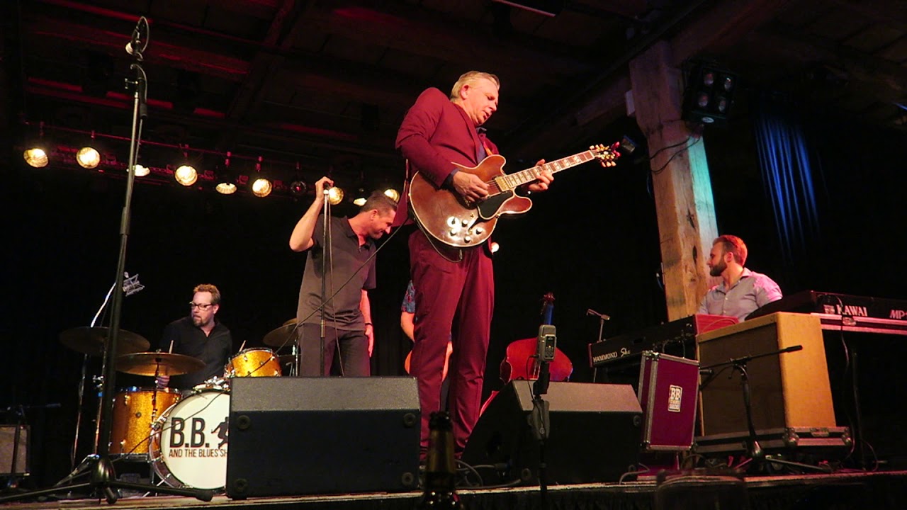 B.B. & The Blues Shacks - My Sometime Baby [BB King Cover]