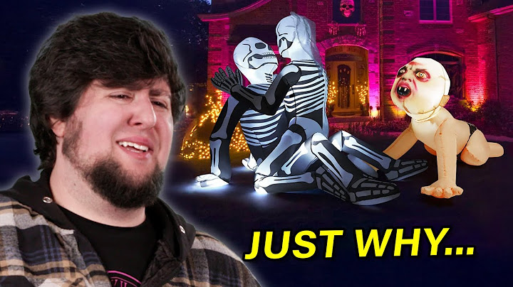 The Many Sins of ‘Halloween Decorations’