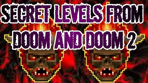 Secret Levels From DooM And DooM 2 (no commentary)