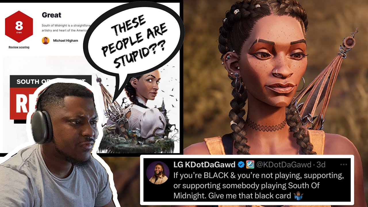 «South of Midnight» ВСЕ ЕЩЕ ОТСТОЙ! Подставные лица всё ещё врут, лол!