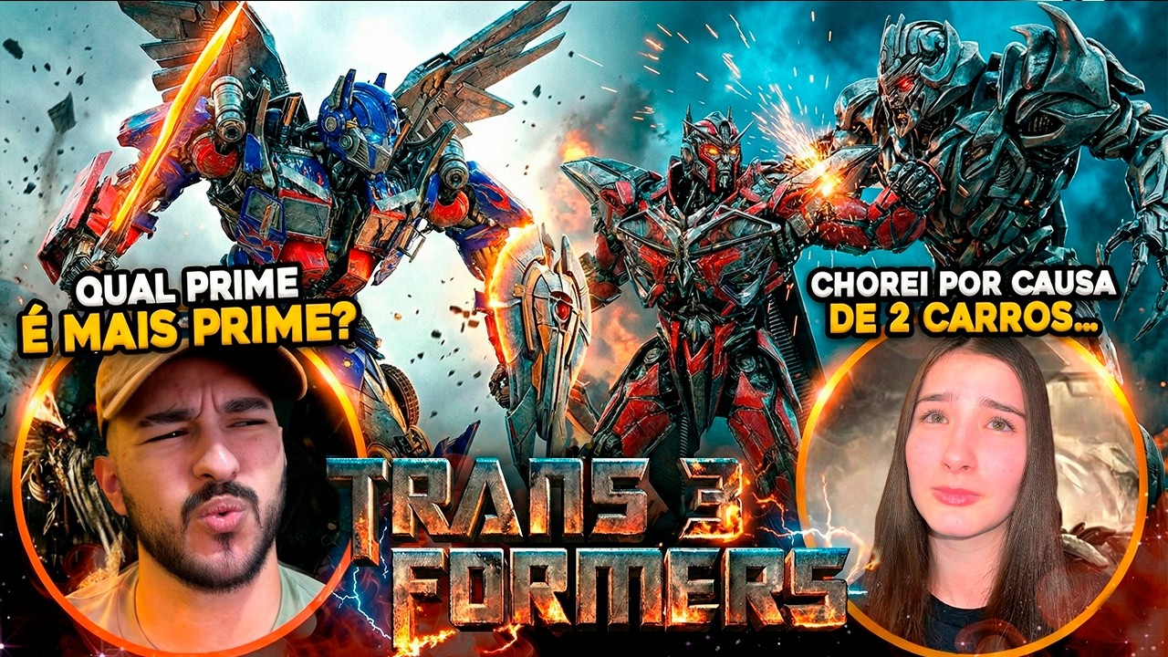 OS PRIMES FIZERAM O MEGATRON DE BONECA KKKKKKK