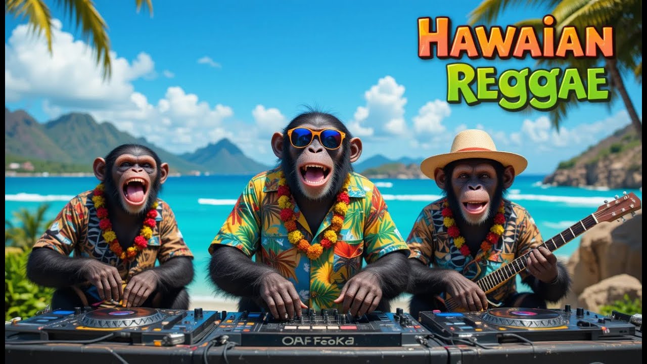 Reggae Tropic Dreams – Vibes from the Aloha State🏝️🌈