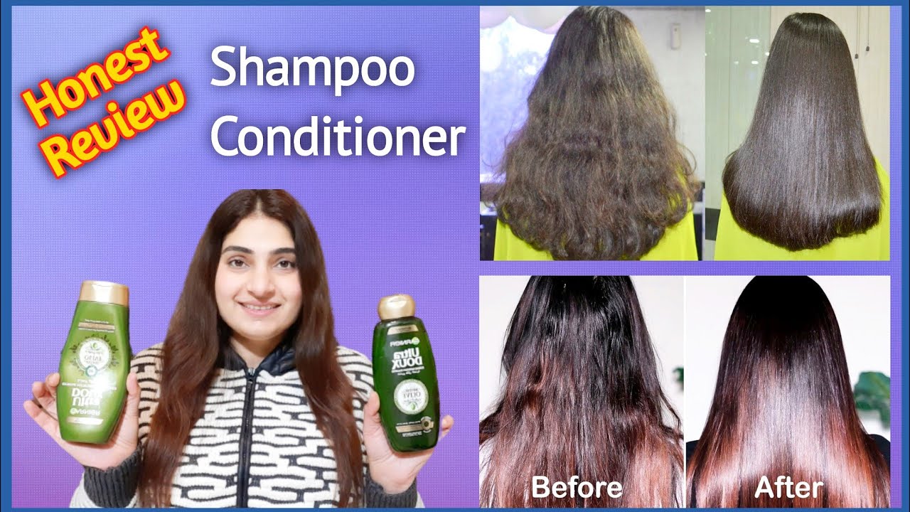 garnier ultra doux shampoo conditioner review/best shampoo conditioner