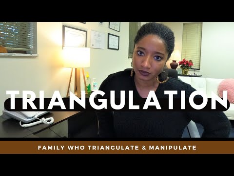 HOW TO SPOT MANIPULATION IN YOUR FAMILY| Basics of TRIANGULATION |Psychotherapy Crash Course