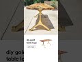 Making memorable moments happen with DIY table legs! ✨