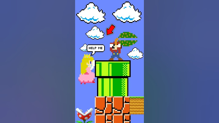 LA PRINCESA PEACH TRAICIONÓ A MARIO 😥