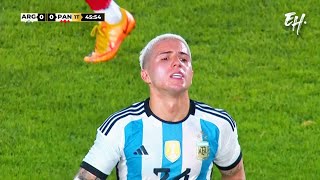 Enzo Fernandez vs Panama (2023) | HD