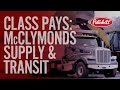 Class Pays: McClymonds Supply &amp; Transit