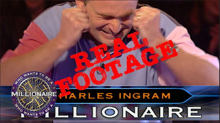 Charles Ingram Fraud Scandal | REAL FOOTAGE | Who ...