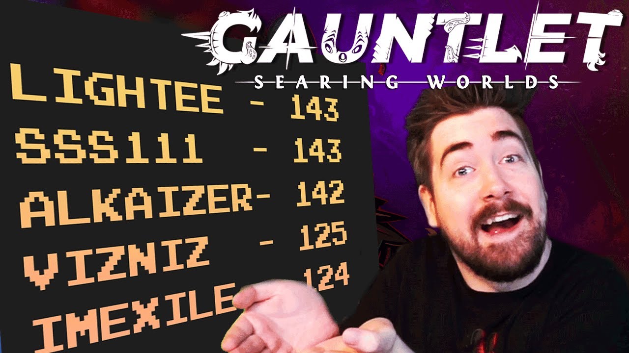 THESE people are the BEST Gauntlet players!  -  w/ 