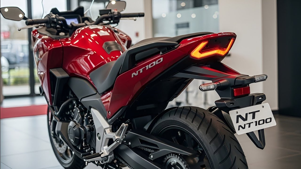 Утечка информации о Honda NT1100 2026 года — туристический мотоцикл Honda изменил правила игры.