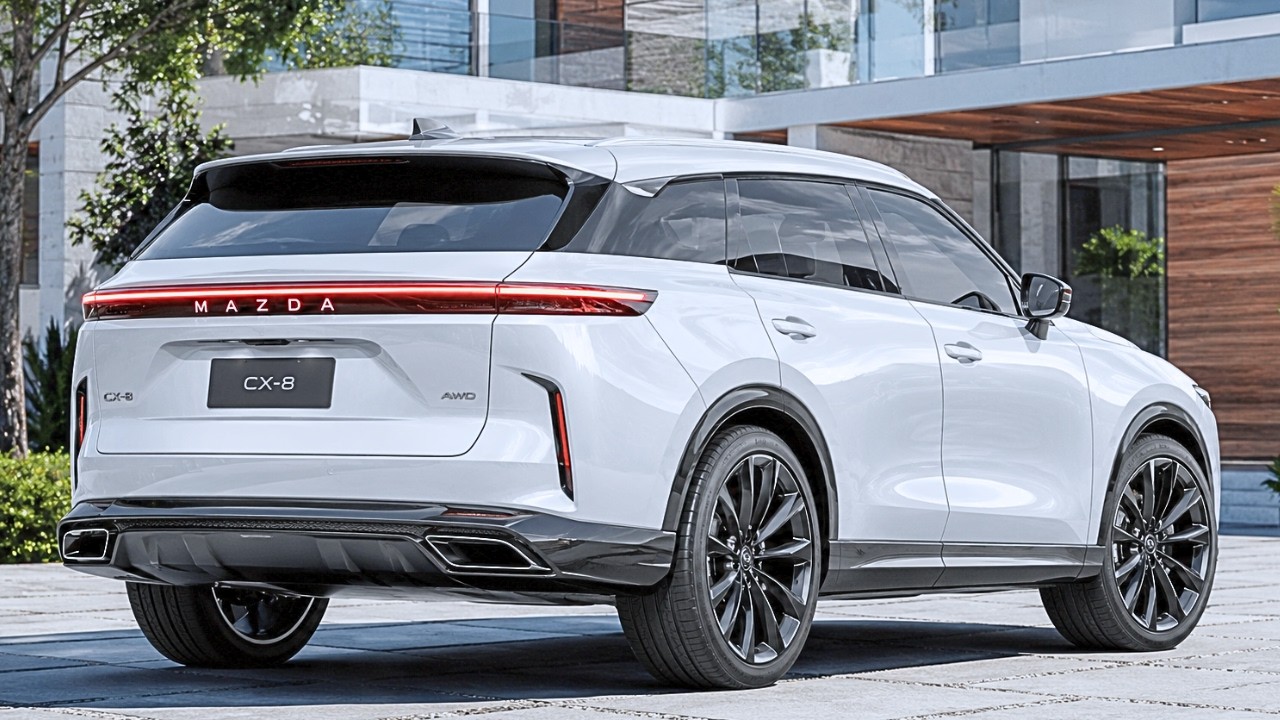 2027 Mazda CX-8 SHOCKS Everyone With Bold New Luxury Design! - YouTube