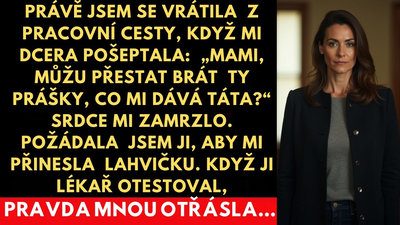 Stála jsem v kuchyni a míchala těsto, když se Ema ze dveří zeptala: „Mami, můžu přestat brát prášky, co mi táta dává?" V tu chvíli se zastavil čas. Bylo to před šesti měsíci, v domě, který jsem...