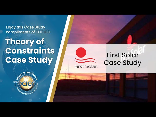 Case Study: Modern Marvel - Solar Innovations