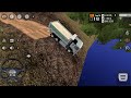 🚛 Bharat Benz truck 8x2 Offroad Challenge #8 😱 | Dangerous Mountain Road Driving|BUSSID Gameplay 🚍🏔️