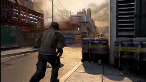 Black Ops 2 Meltdown- Cross Map Combat Axe