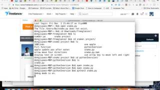 Python3 pygame snake game
