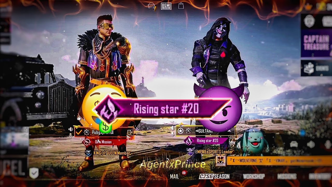 Offshore 🔥 - (SHUBH) | Lobby Video By Agent Prince - YouTube