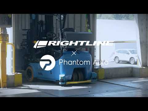 Phantom Auto x Rightline Remotely Operated Smart Clamps