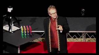 TEDxTeddington - Andrew Hanson - Colour is Crazy