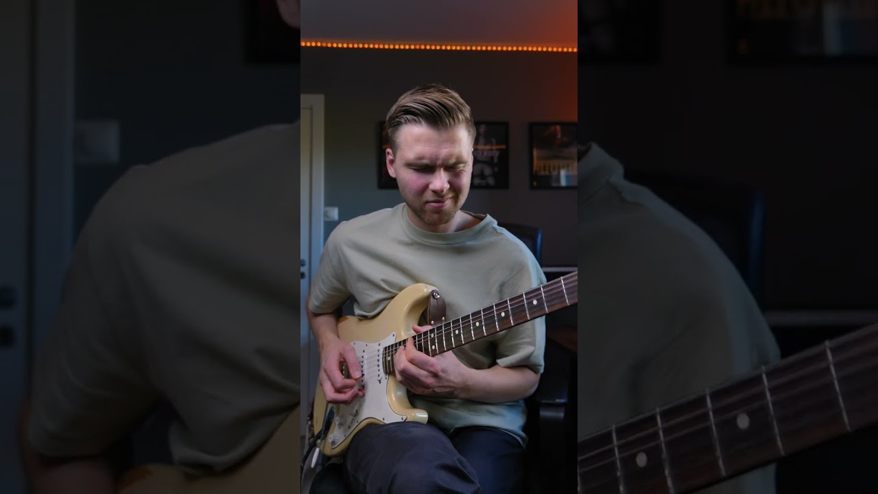 Wish my guitar neck was longer so I can do this forever YouTube