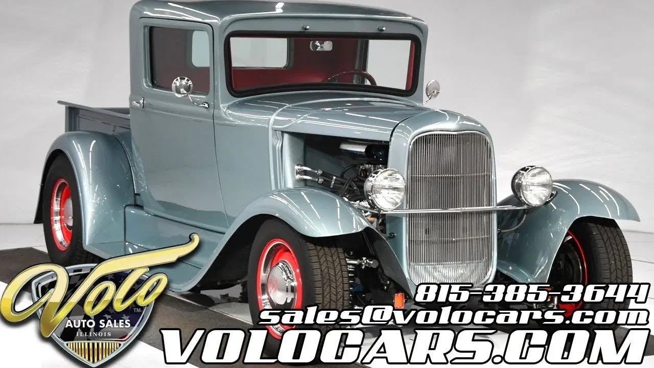 1930 Ford Custom for sale at Volo Auto Museum (V20706) - YouTube