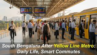 South Bengaluru After Yellow Line Metro : Daily Life & Smart Commutes