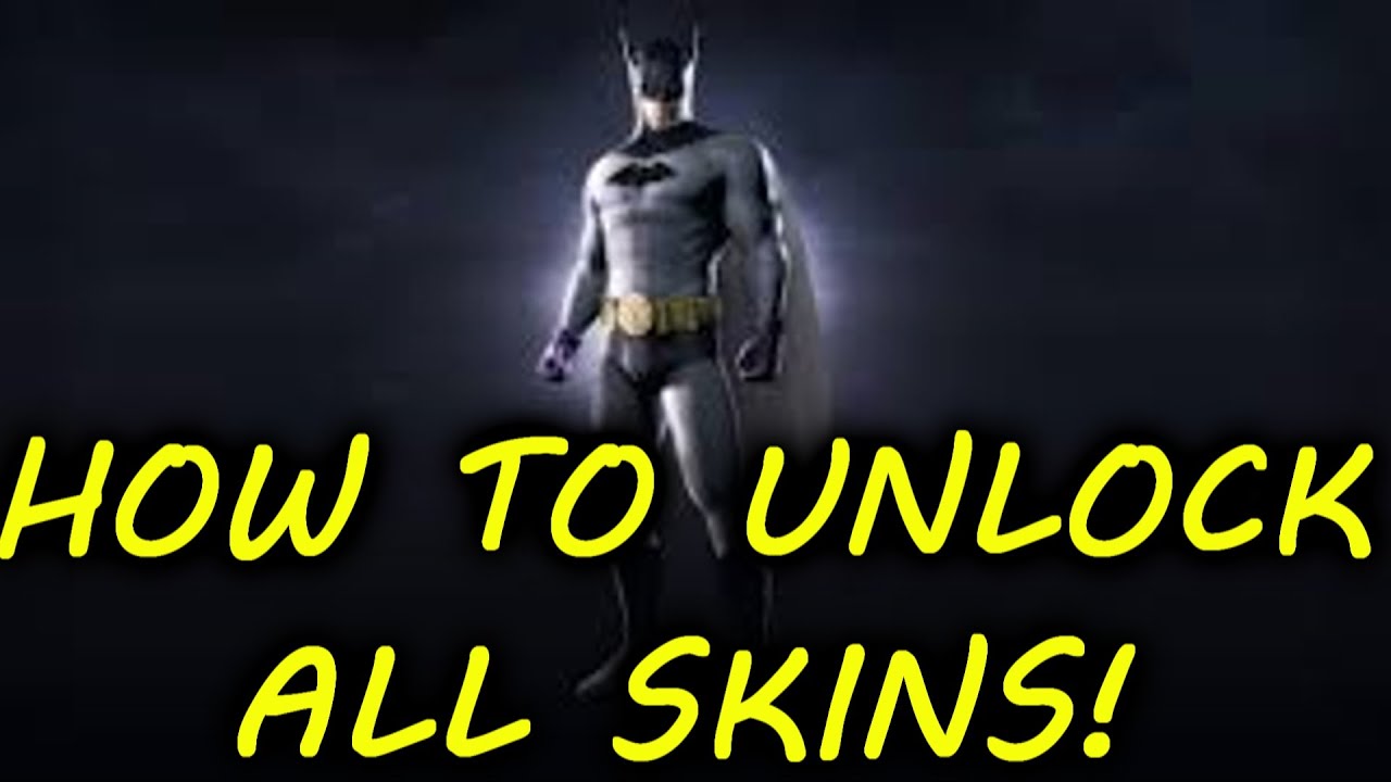 Batman Arkham Knight: How To Unlock All Skins! - YouTube