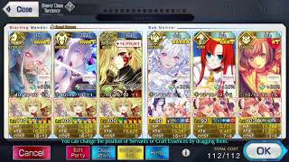 Fate GO, event, Lilim Harlot: Episode 9, Curtain Call (Super Battle and true finale)
