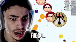 BISTECONE VAI ENLOUQUECER JOGANDO AGAR.IO