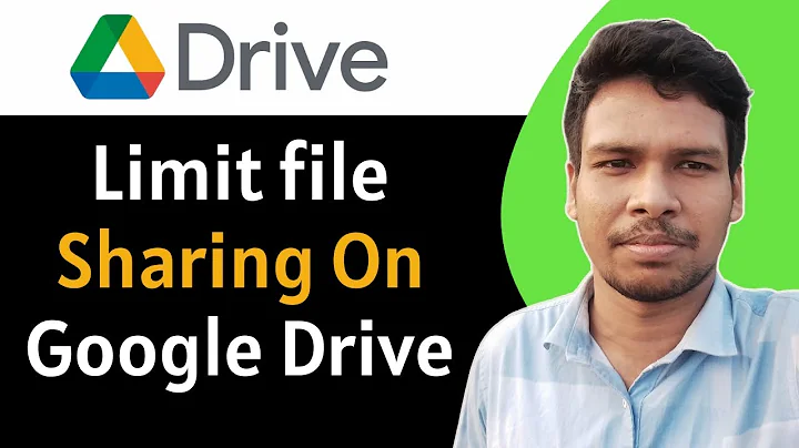 How to Limit File Sharing in Google Drive - Full Guide