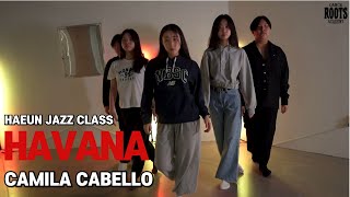 4k/익산댄스학원/전북댄스학원/루츠댄스아카데미/ JAZZ class /HAVANA