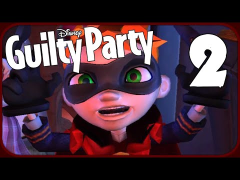 Disney Guilty Party Walkthrough Part 2 (Wii)